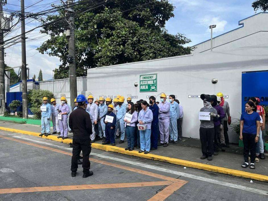 Earthquake Safety Training and Drill 