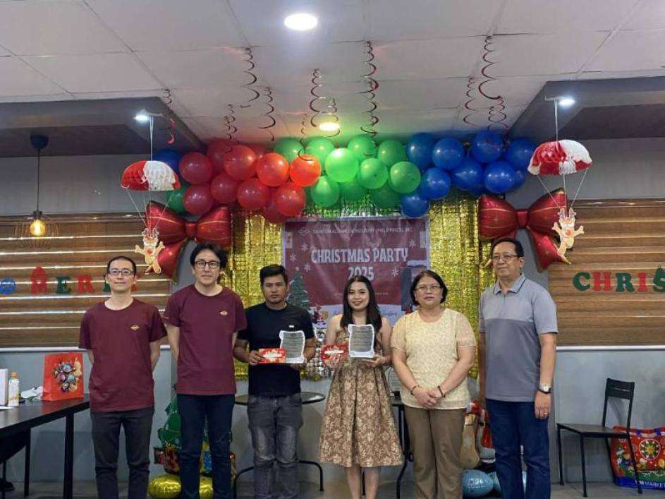 Best Employee Awardees